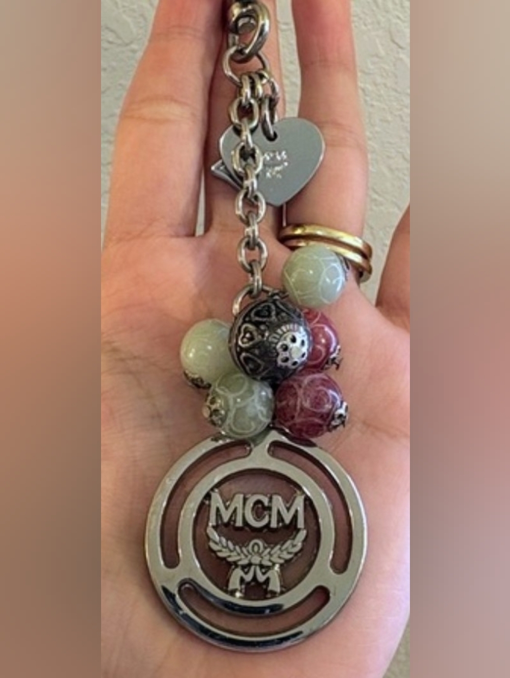 MCM Bag Charm RARE - Picture 2 of 5